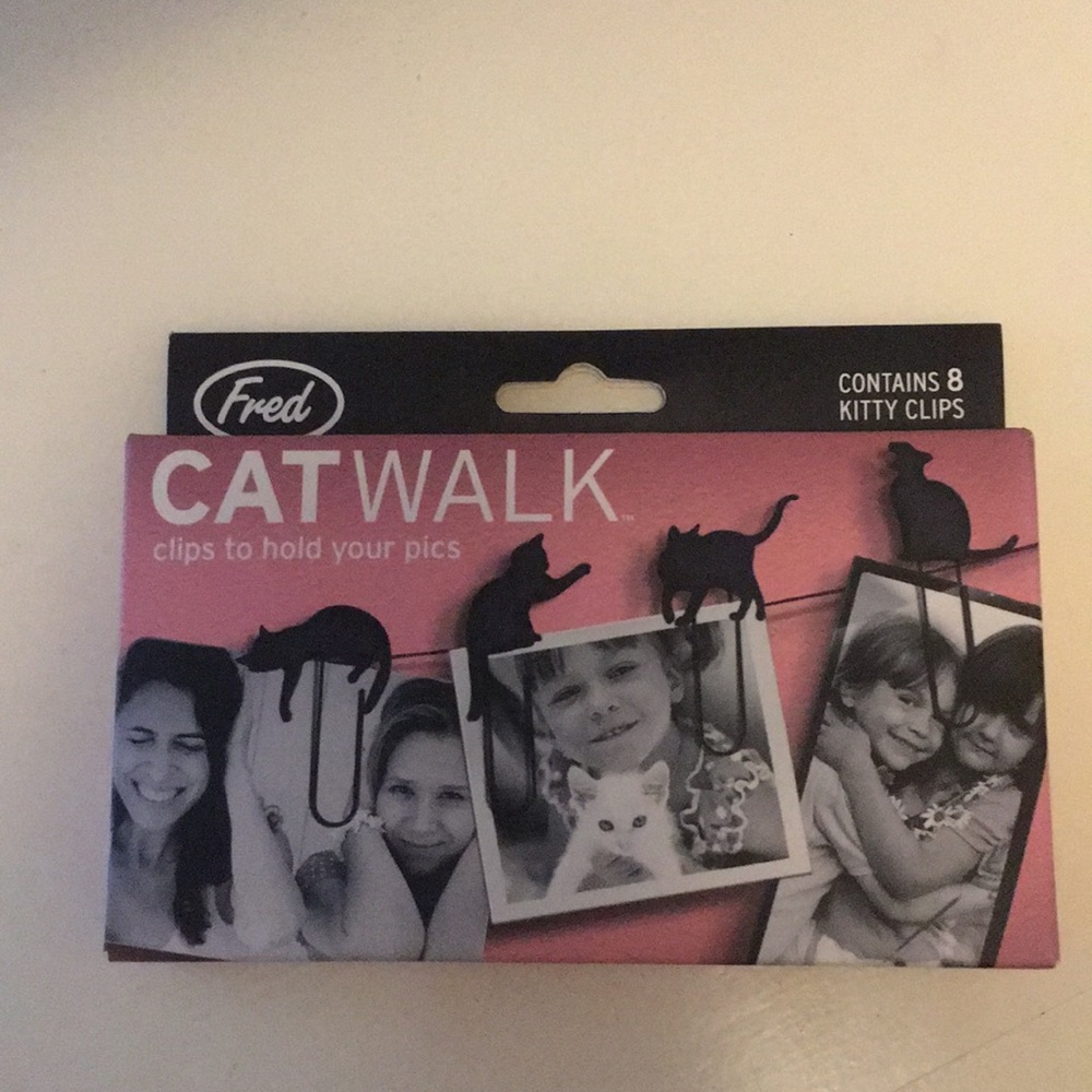 Cat photo clips